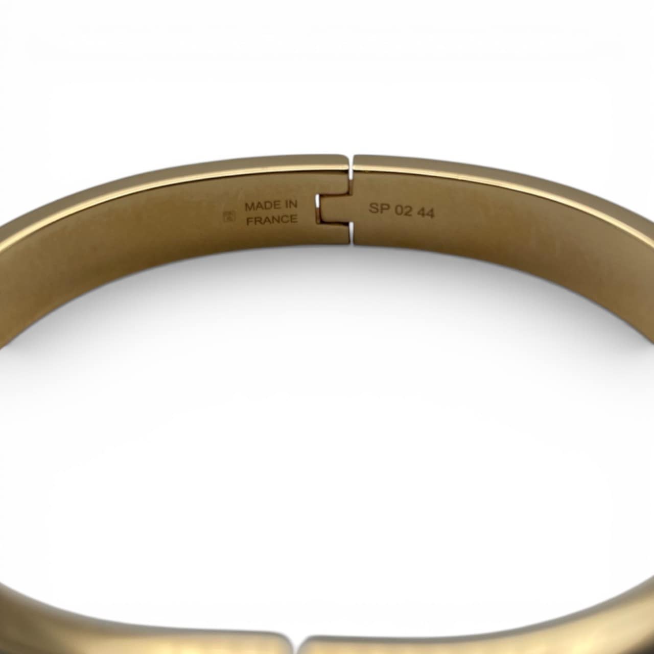 エルメス ミニ・クリック・ケリー ブレスレット PM ノワール イエロー