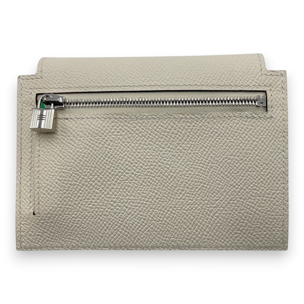 エルメス ケリーポケット コンパクト トリコロール ヴェールフィズ