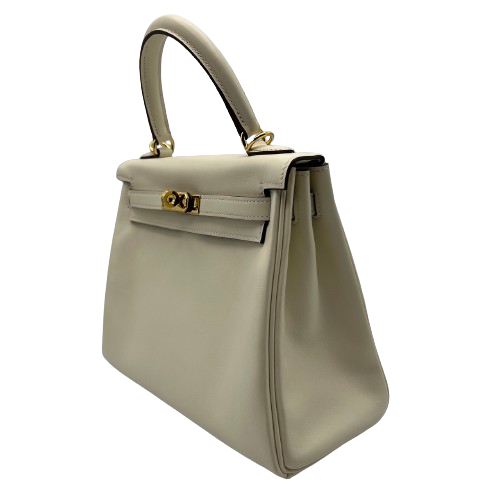 エルメス ケリー 25 ナタ スイフト ゴールド金具 Z刻印 - ブランド品