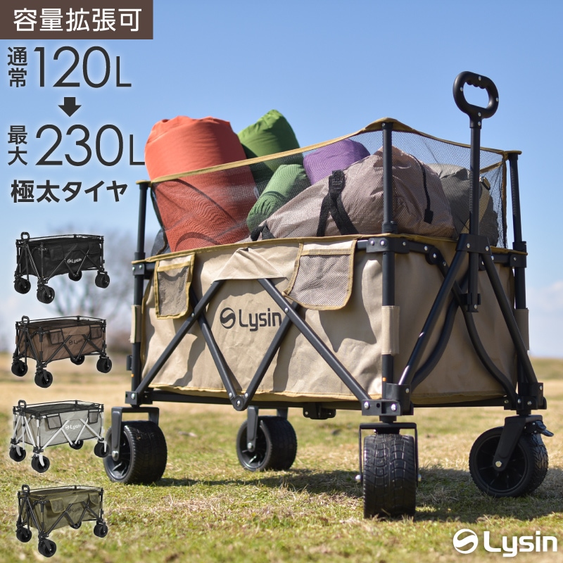 2/28まで！総決算セールFINAL！】 ライシン アウトドアワゴン E