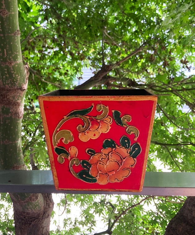 アトリエジュンコ ボックス ウッド シノワズリ アトリエジュンコ