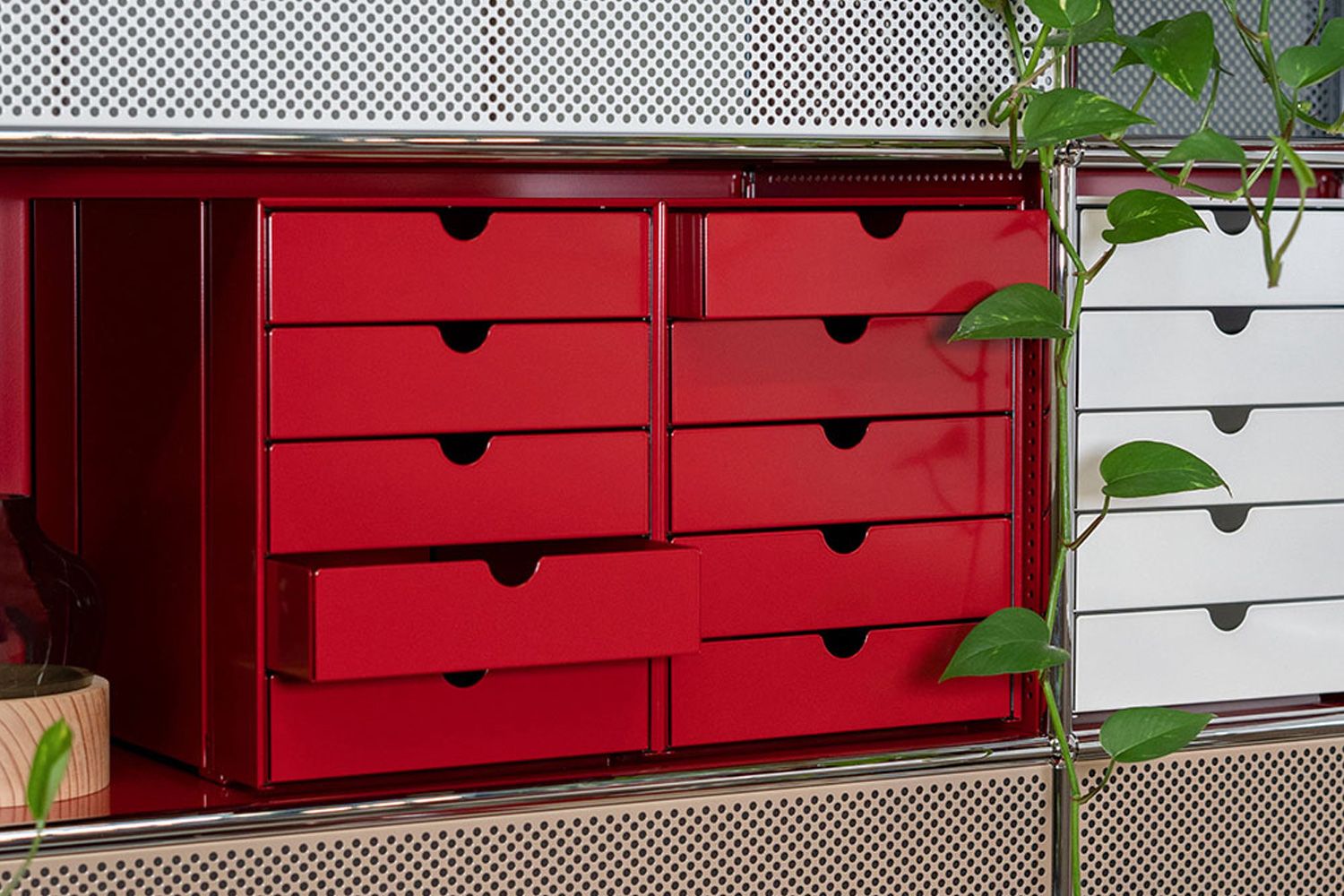 USMイノスドロワーセット 5段クローズの通販 | 家具・インテリア通販