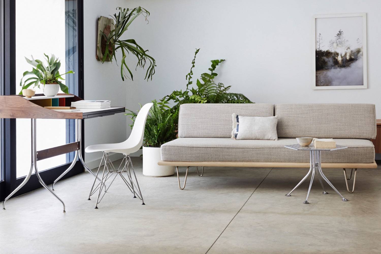 イームズプラスチックサイドチェア ワイヤーベースの通販 | 家具