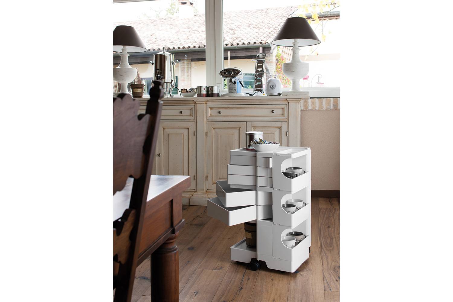 ボビーワゴン 3段5トレイの通販 | 家具・インテリア通販 MAARKET