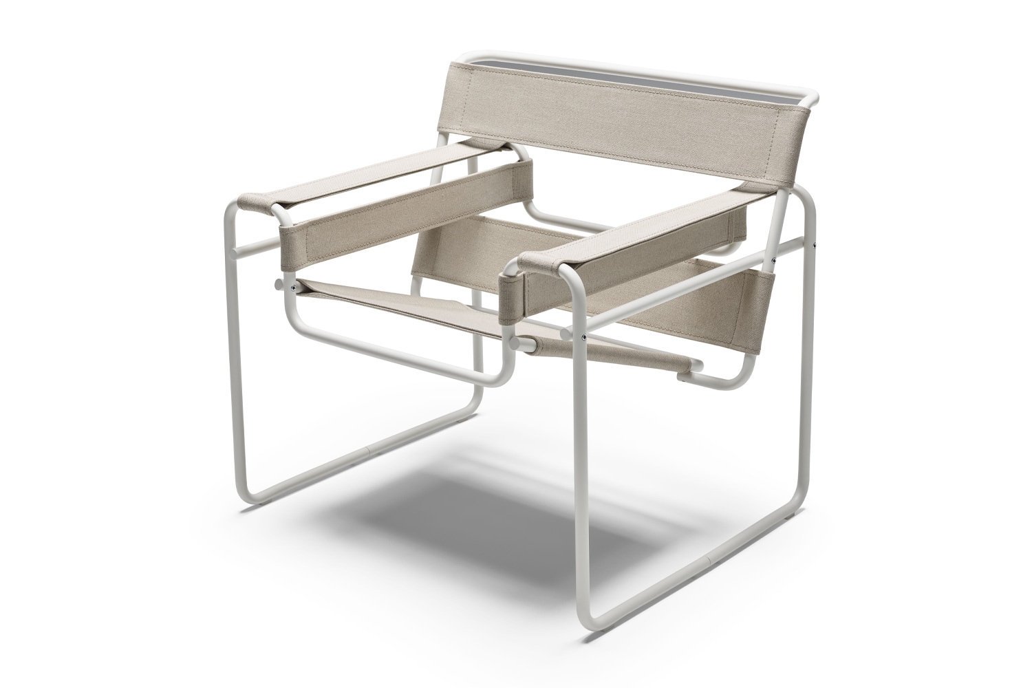 ブロイヤー コレクション ワシリーラウンジチェア マットフレームの