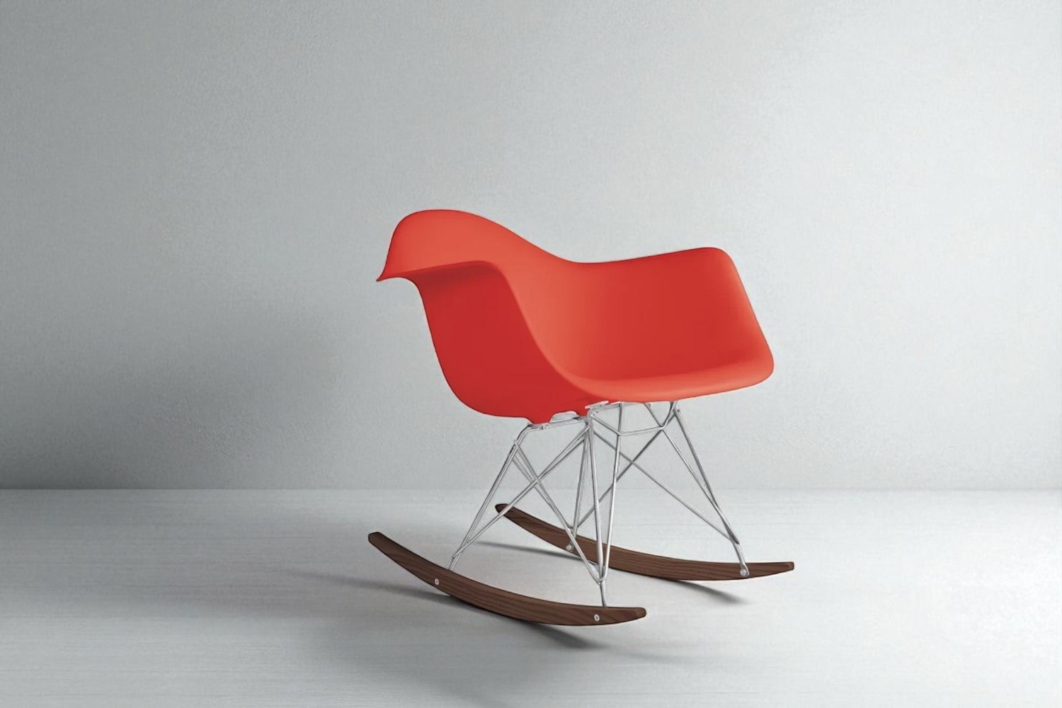 イームズ プラスチックシェル アームチェア ロッカーベースの通販