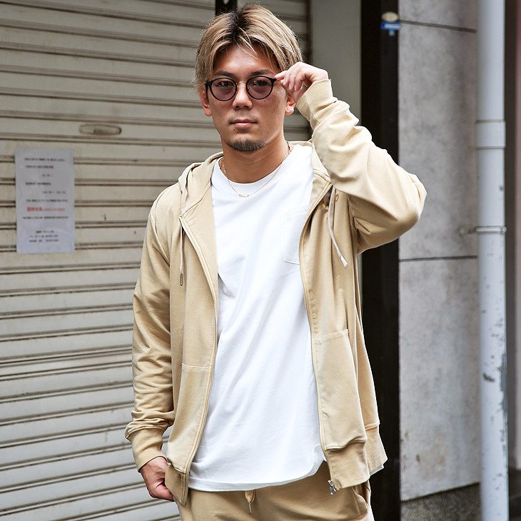 Pigment Die SETUP (ベージュ) セットアップ｜皇治プロデュース