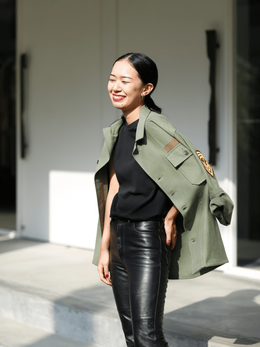 MILITARY JACKET LBS | JACKET | MADISONBLUE