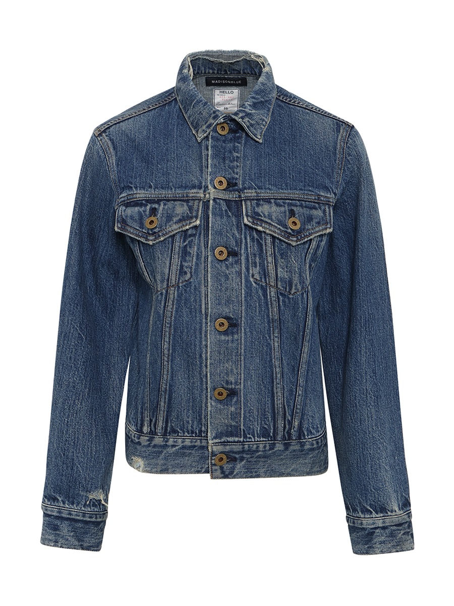 BOYS G JAC DENIM | JACKET | MADISONBLUE
