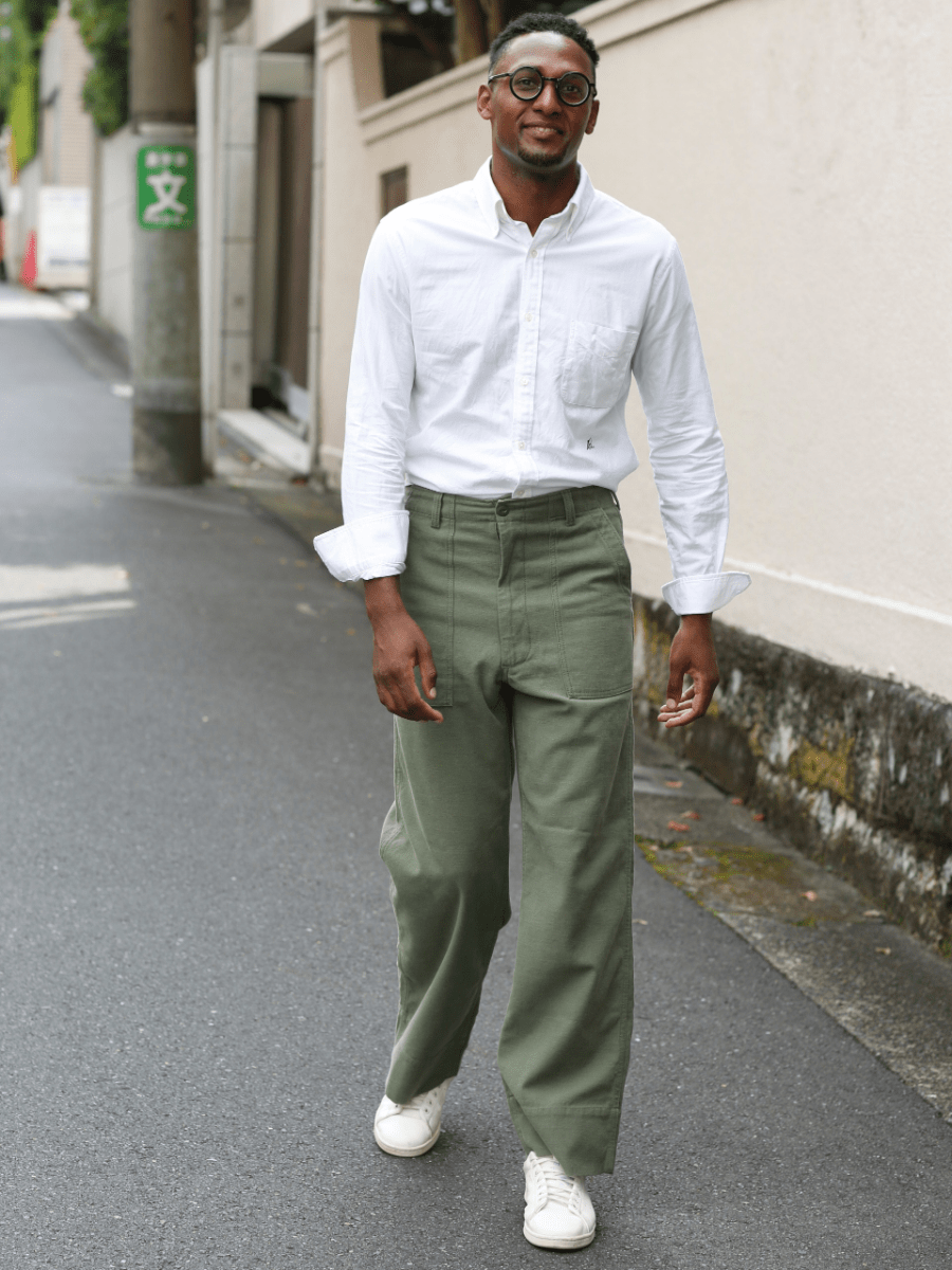 FATIGUE PANTS L.BS MNS | PANTS | MADISONBLUE