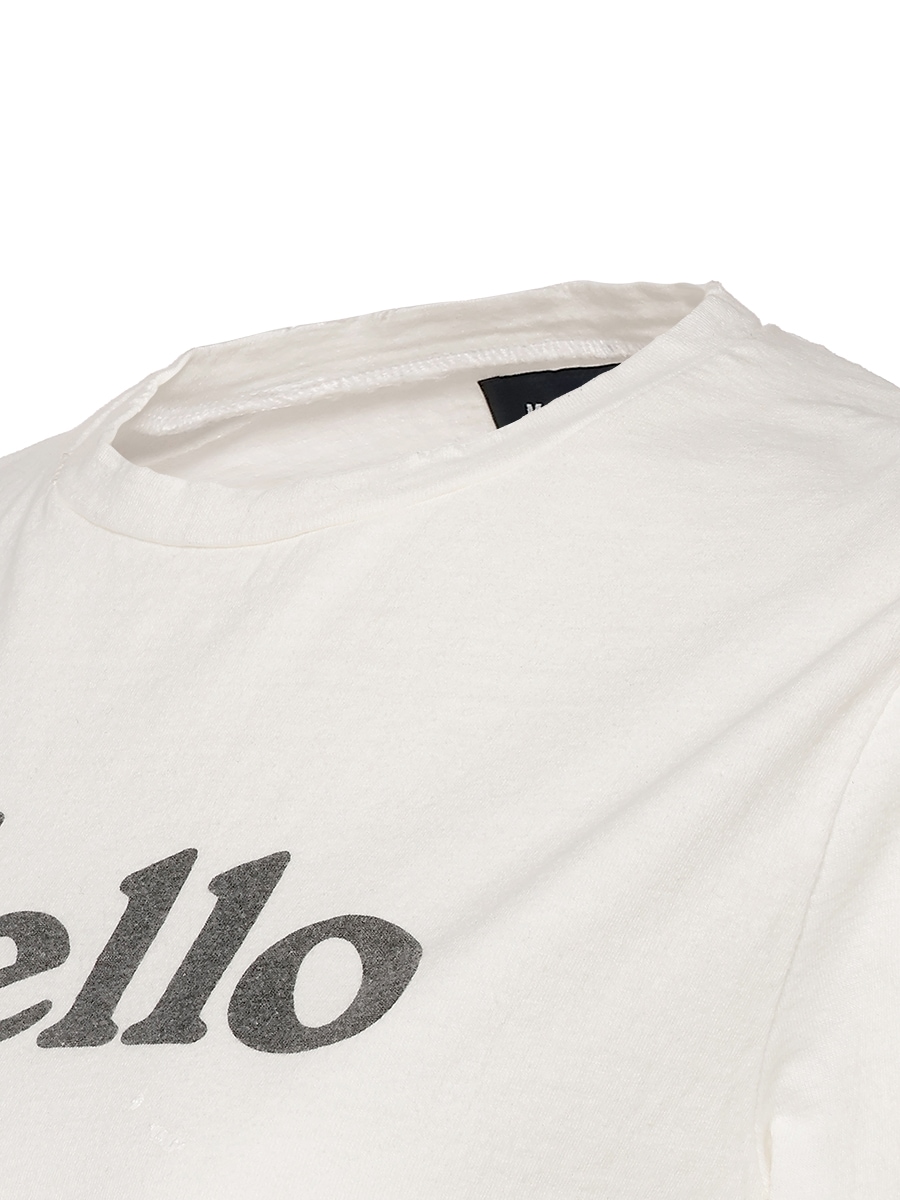 VINTAGE HELLO TEE＜10th 限定＞ | CUT&SEWN | MADISONBLUE