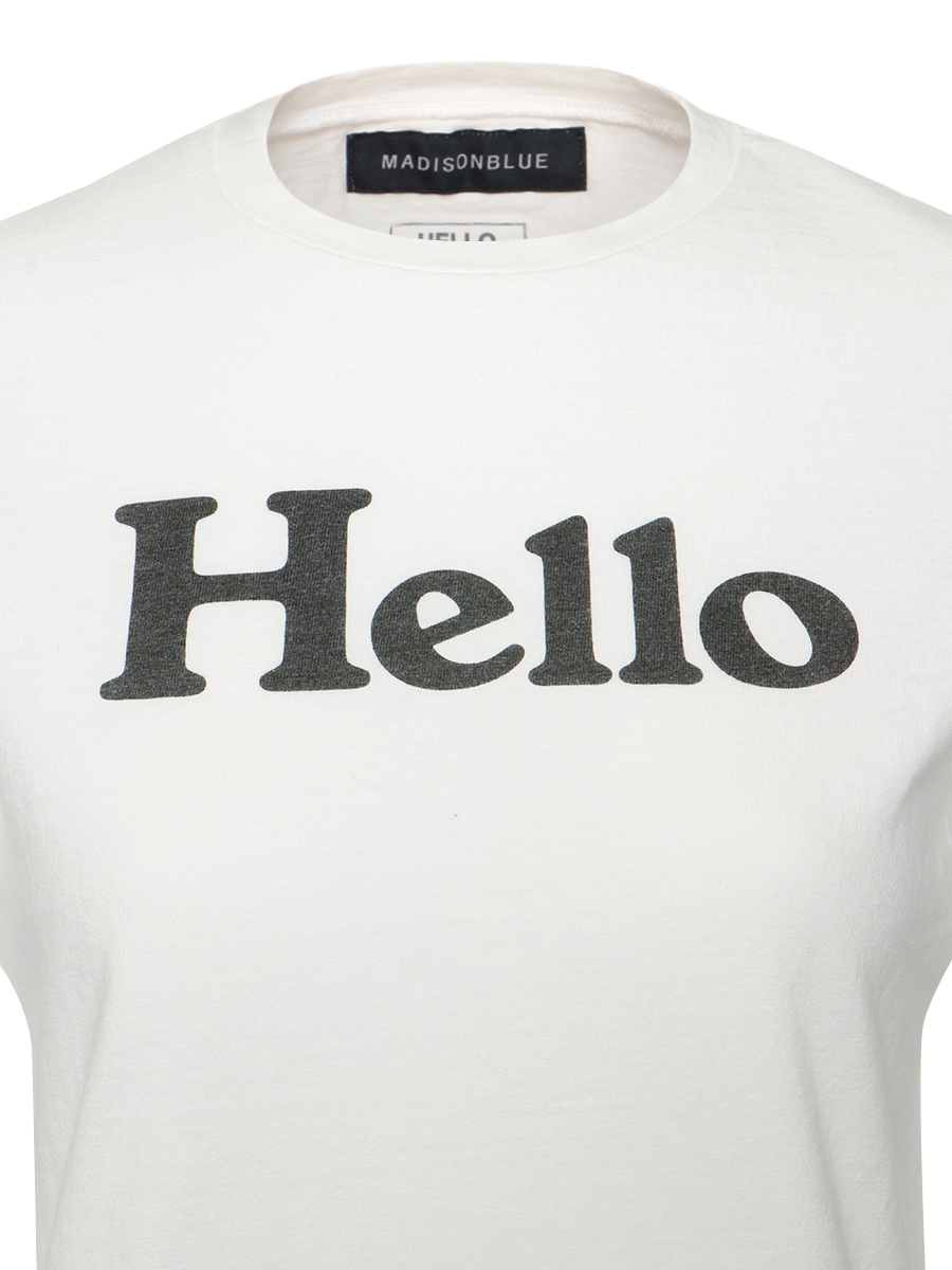 HELLO TEE＜2024＞ | ESSENTIAL | MADISONBLUE