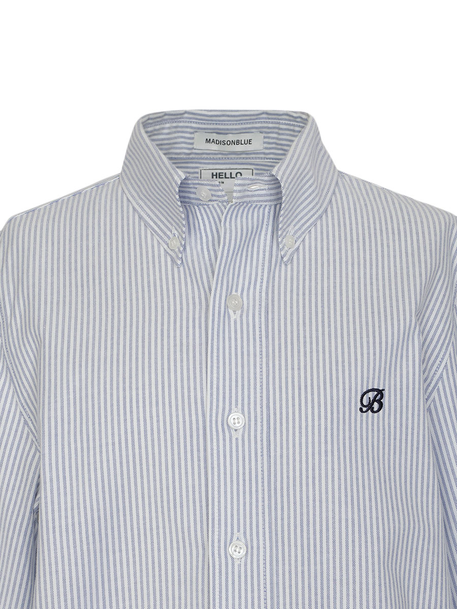 B.D. SH OX STRIPE | SHIRT/BLOUSE | MADISONBLUE
