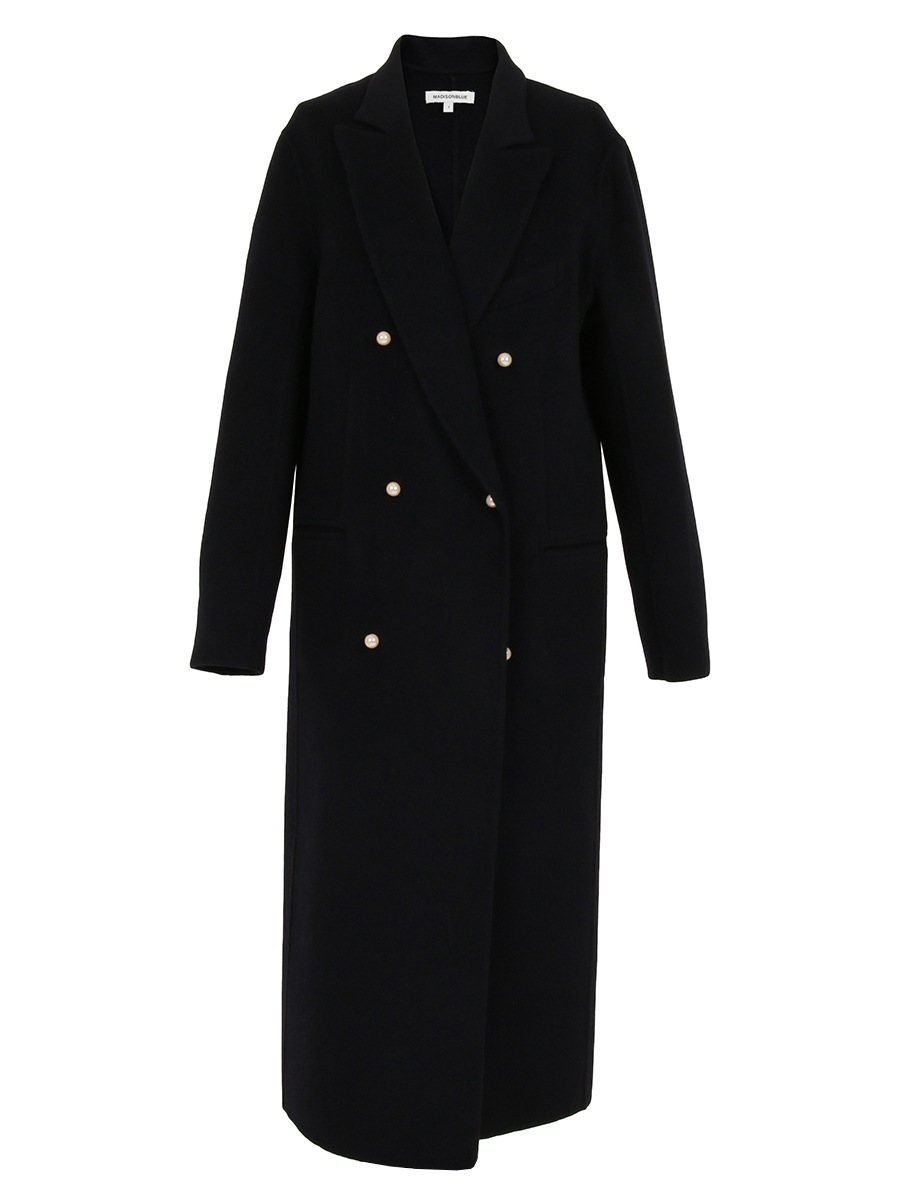 PEARL CHESTER COAT | COAT | MADISONBLUE