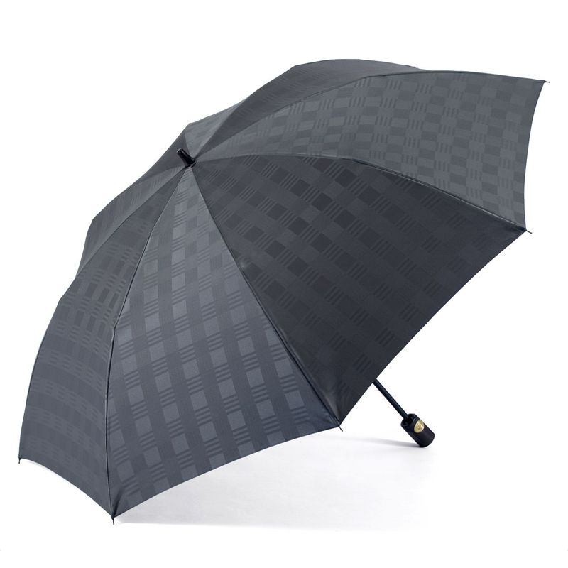 メンズ雨傘】トラッド-16-チャコールグレー｜トンボ洋傘前原光榮商店