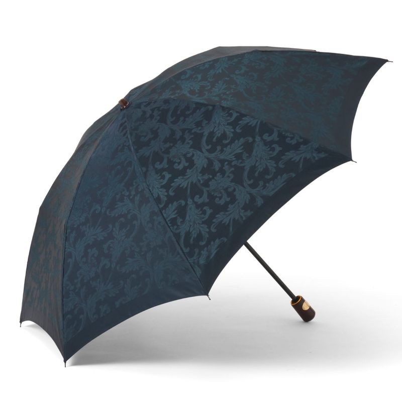 レディース雨傘】ラルフ-折りたたみ-ブラックフォーマル｜トンボ洋傘