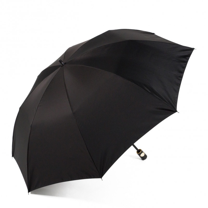 メンズ雨傘】チェス-折りたたみ-ブラック｜トンボ洋傘前原光榮商店