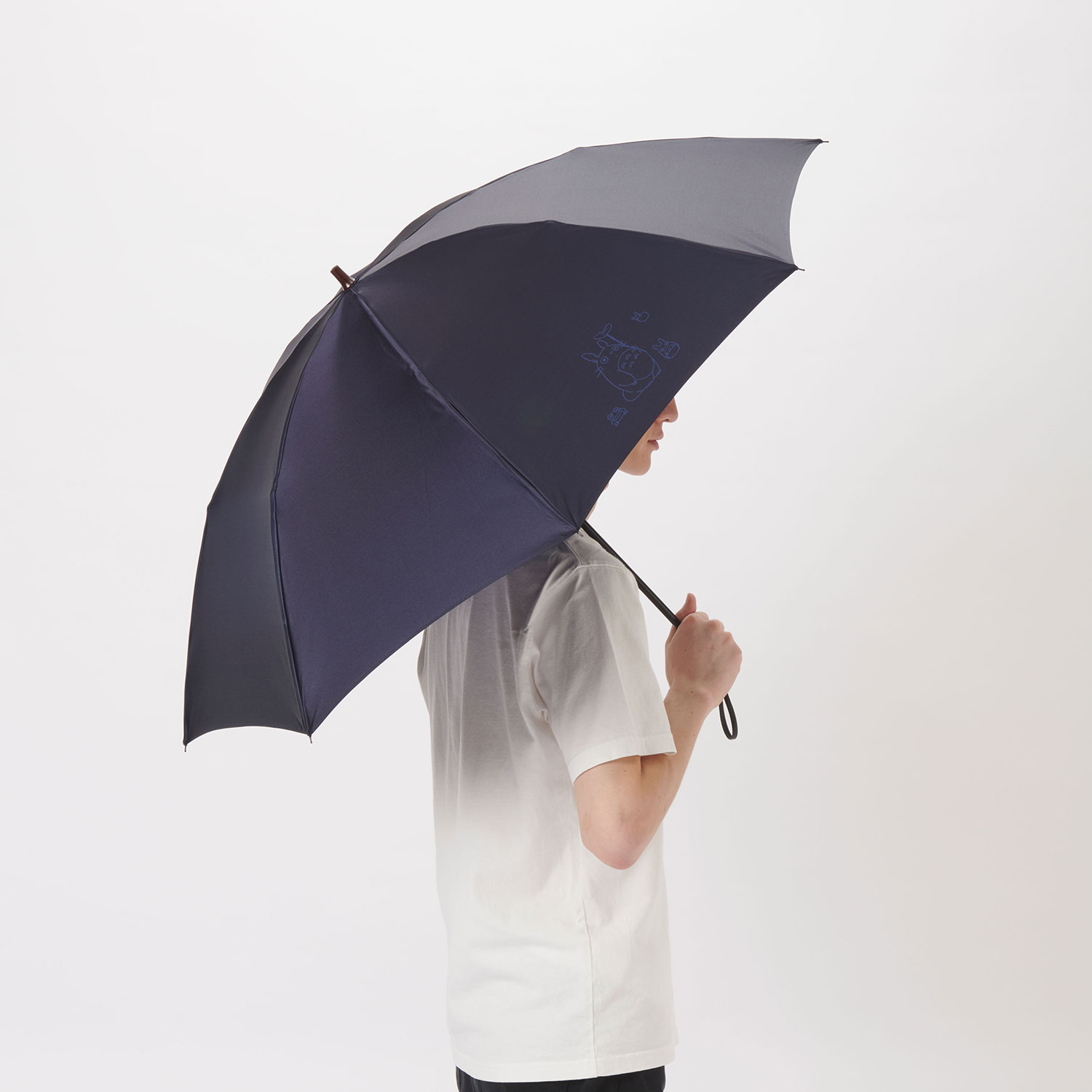 スタジオジブリコラボレーション】トトロの雨傘-折りたたみ｜トンボ