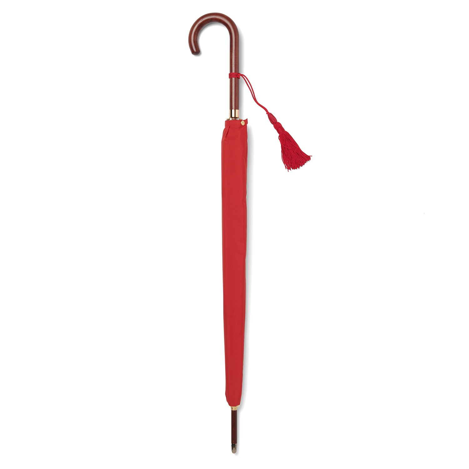 レディース雨傘】トラッドクラシコ-カーマインレッド｜トンボ洋傘前原