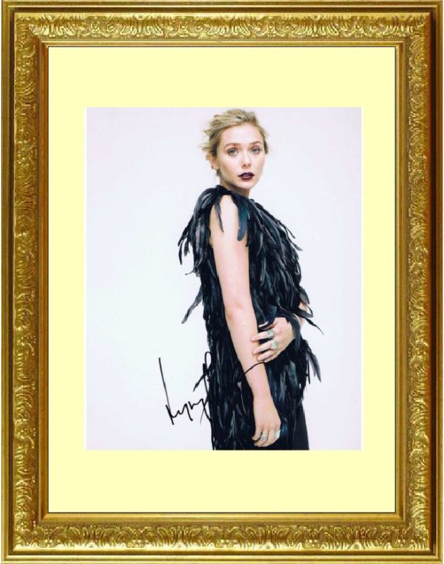 Elizabeth Olsen エリザベス オルセン 直筆サイン PHOTO | ハリウッド