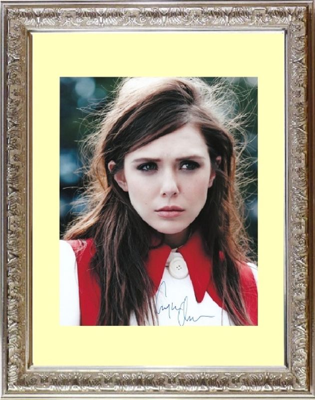 Elizabeth Olsen エリザベス オルセン 直筆サイン PHOTO | ハリウッド