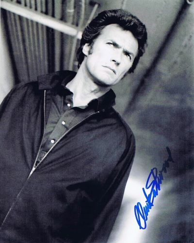 Clint Eastwood クリント イーストウッド 直筆サイン PHOTO