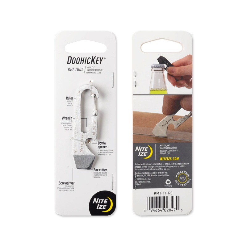 Nite Ize ナイトアイズ】DoohicKey Key tool ドゥーヒッキー キー