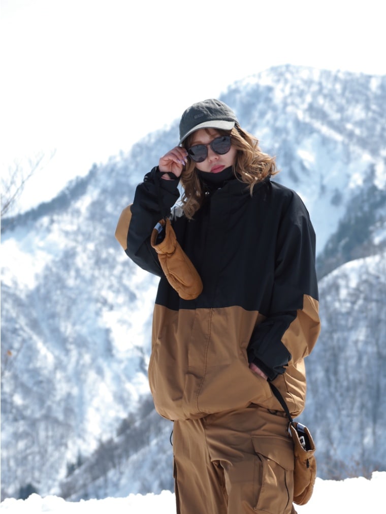 フロントジップアノラックジャケット | OUTLET | MAHF SUPPLY Official