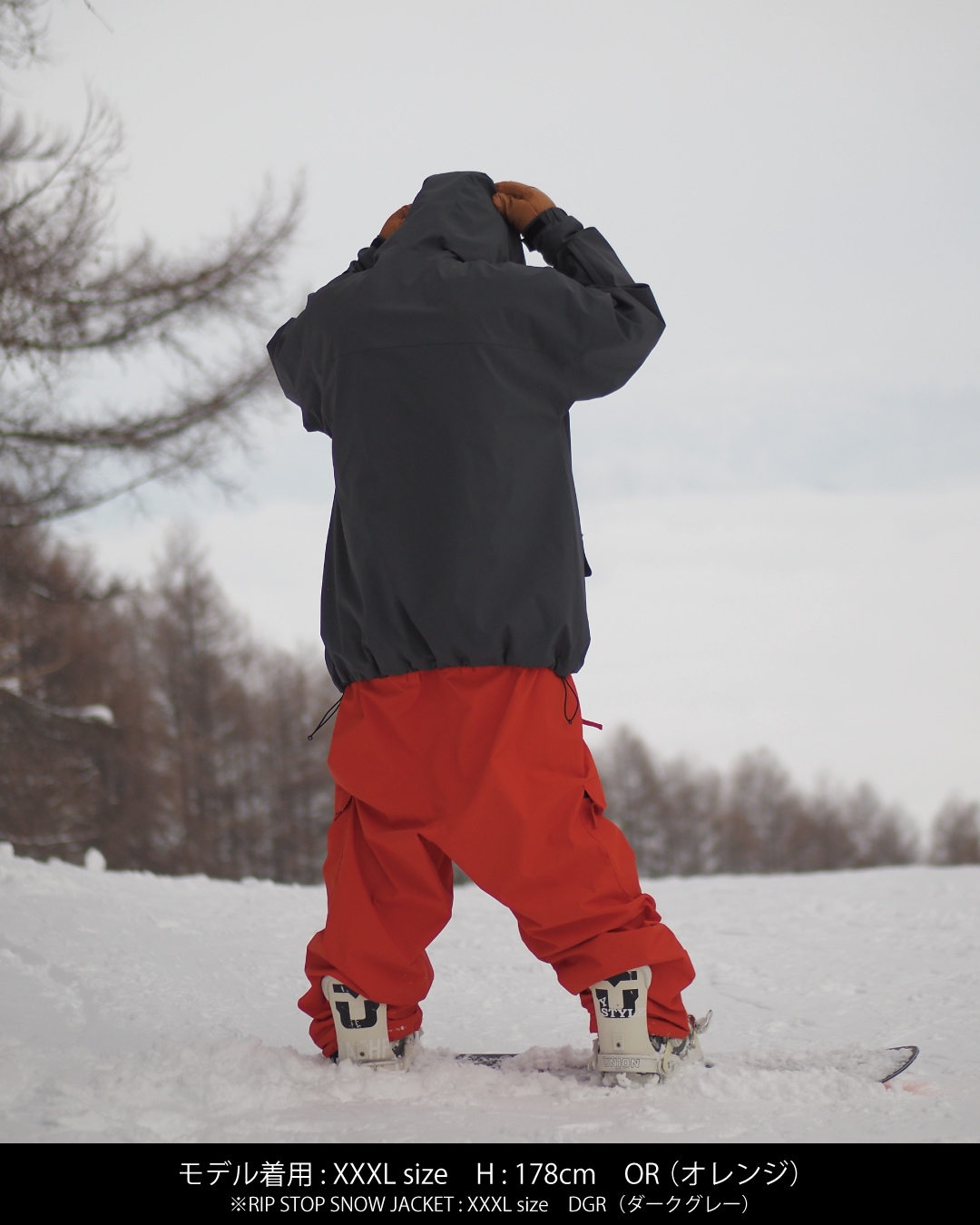SNOW CARGO PANTS | アウターウェア/OUTERWEAR | MAHF SUPPLY Official