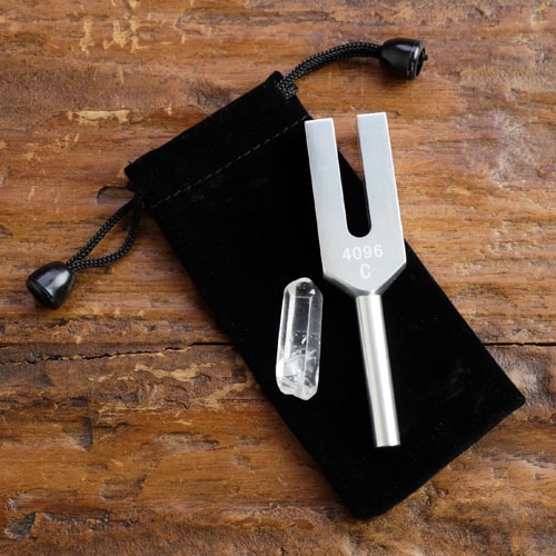 水晶ポイント付き◇クリスタルチューナーセット【メール便可