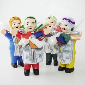 ペルーの福の神 エケコ人形(大）｜マライカ公式通販