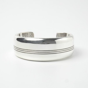 142mm ダンジャクソン ライン×インナーラグ バングル｜マライカ公式通販