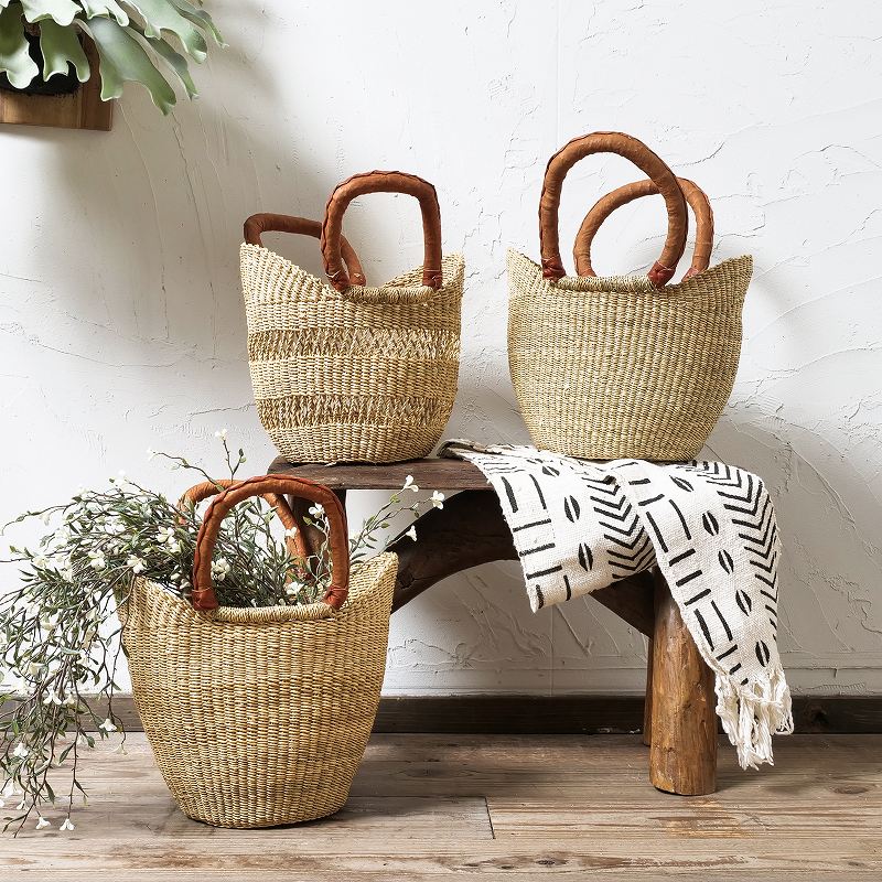 ボルガバスケット・ブルキナバスケット｜民芸雑貨 アフリカ雑貨