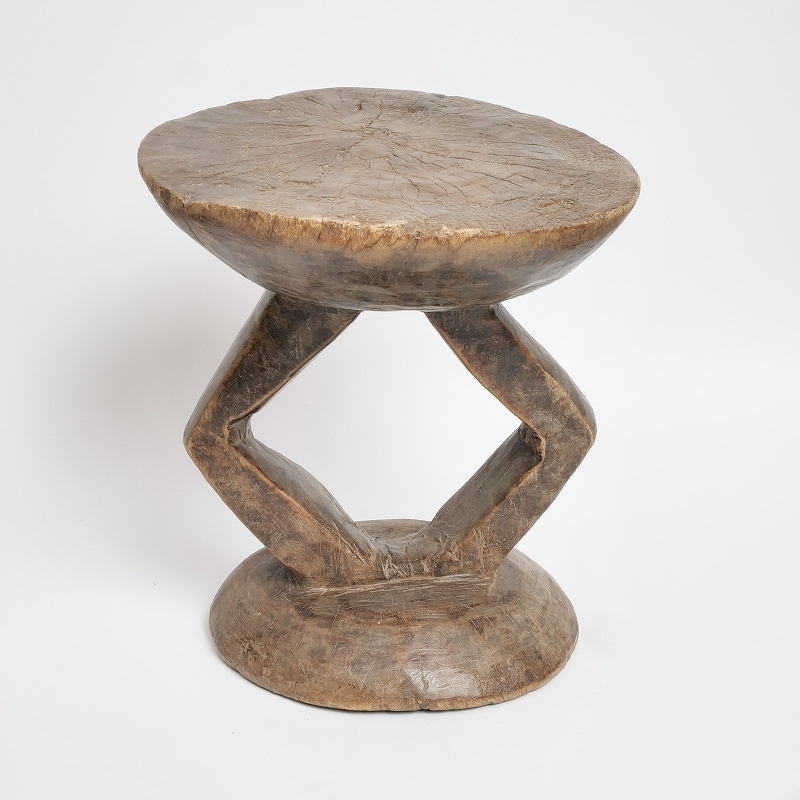 トンガ族ハンドメイドスツール｜マライカ公式通販