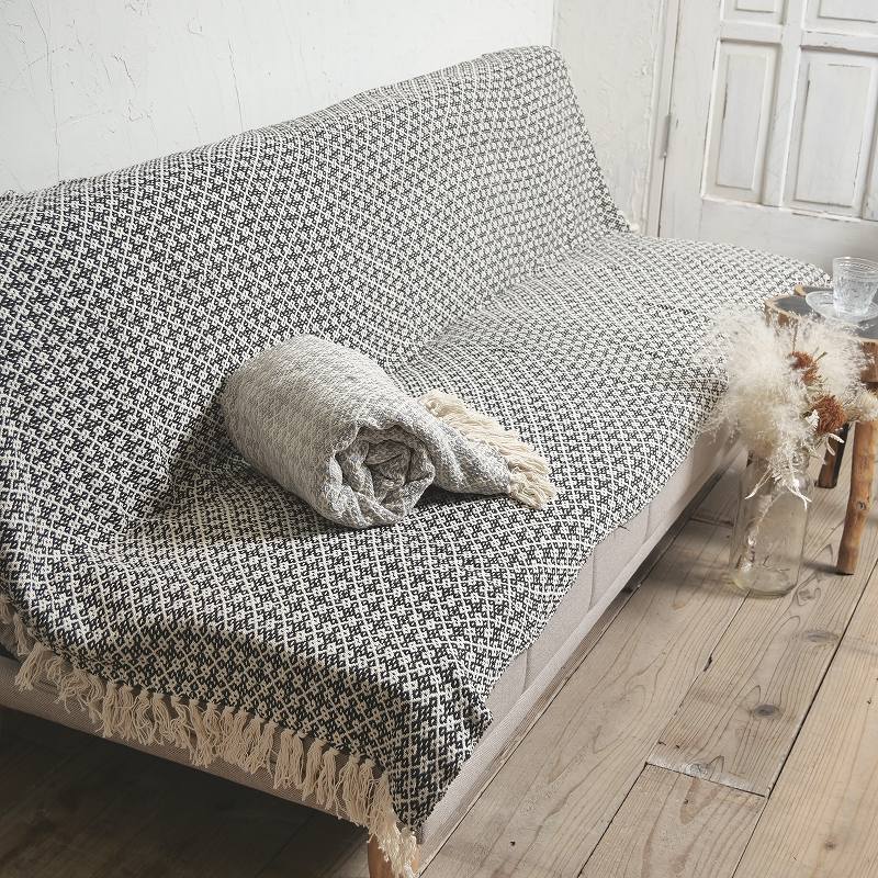 ヴィンテージカンタキルト ラリーキルト マルチカバー ヴィンテージ