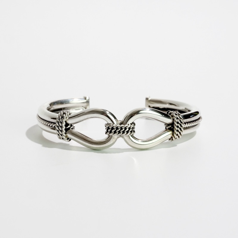 ◇sizeM スティーブアルビソ ホースウィスパラー バングル【入荷待ち