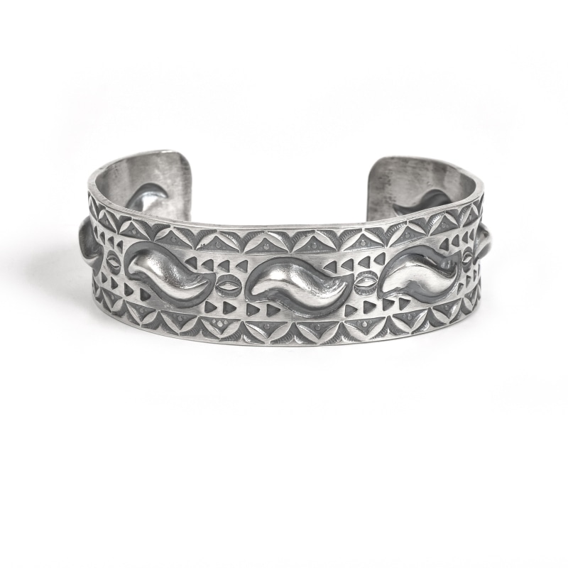 141mm ボーリーブス スタンプワーク バングル｜マライカ公式通販