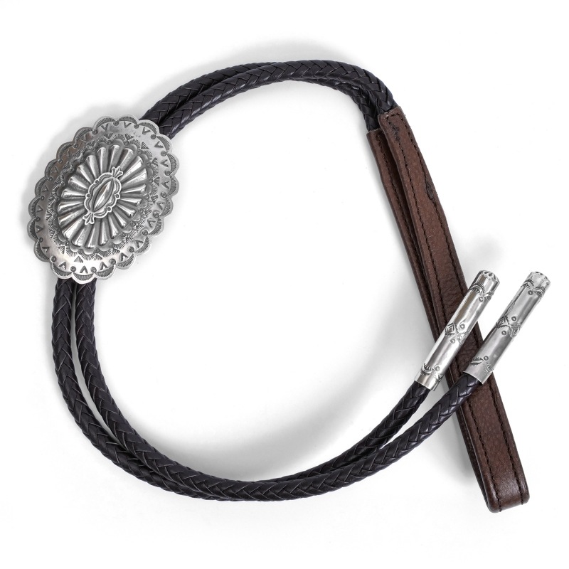 アーノルドグッドラック×レイスキート スタンプワーク ボロタイ