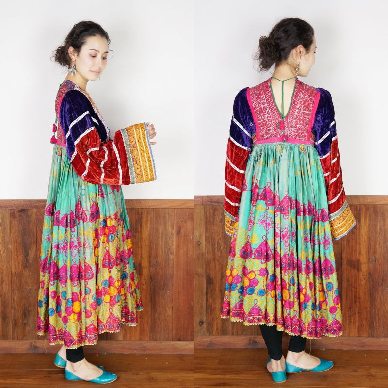 パシュトゥン族民族衣装 B｜マライカ公式通販