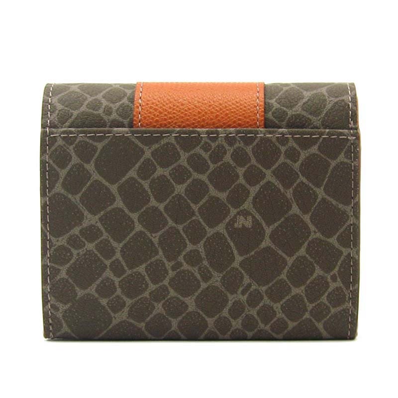 ニナ リッチ】 グレインヌーボー パース 2つ折り財布 ボックス型小銭