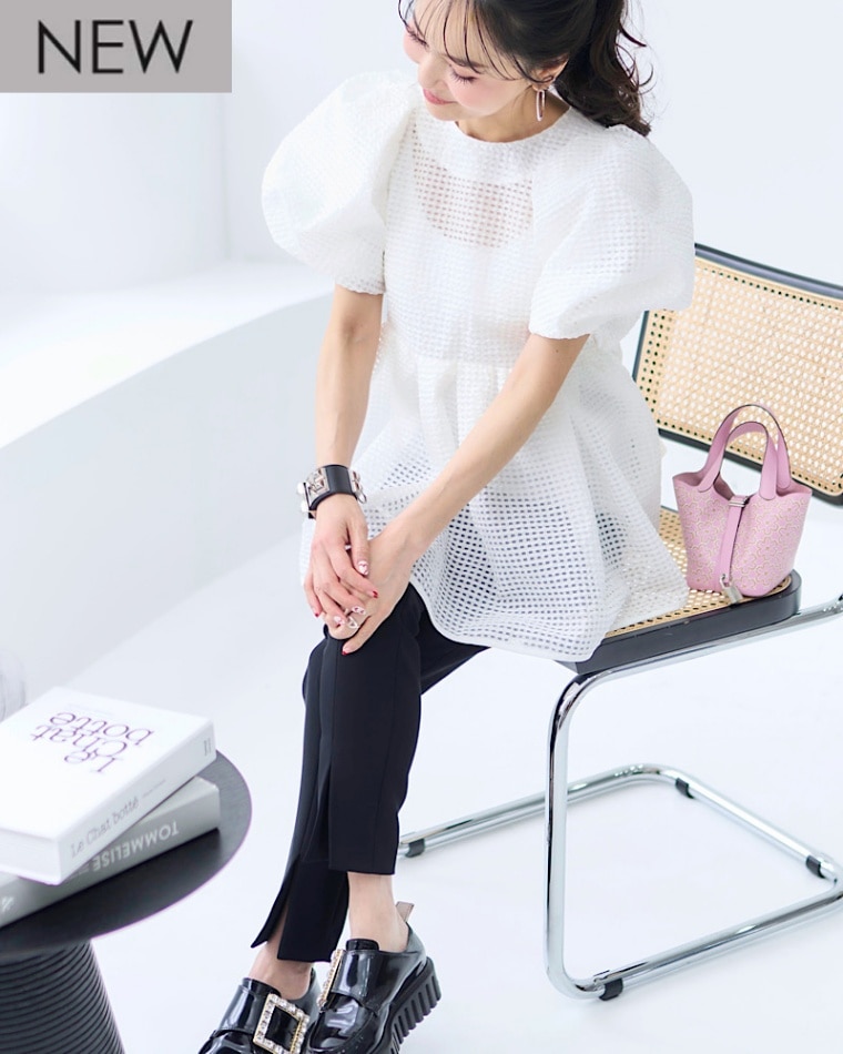 残りわずか】スカラップベロアバレッタ | All Items | MARONENONFEE