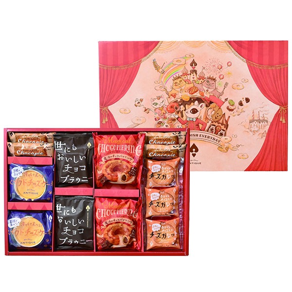 ハートブレッドアンティーク 魔法のベイクドスイーツBOX 13個 ATA-03A