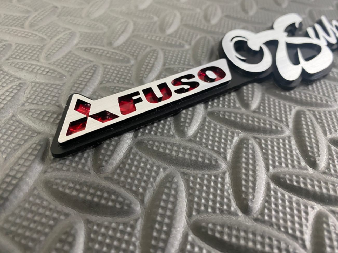 07スーパーグレート | オリジナルエンブレム,三菱 | トラック