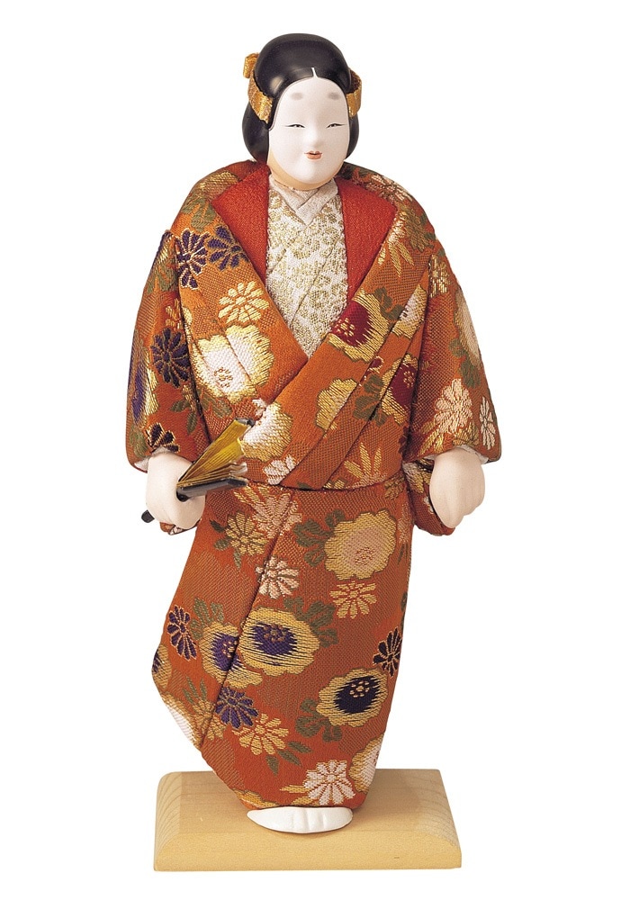 真多呂人形 | 木目込み人形キット,能・歌舞伎・舞踊人形キット 人形
