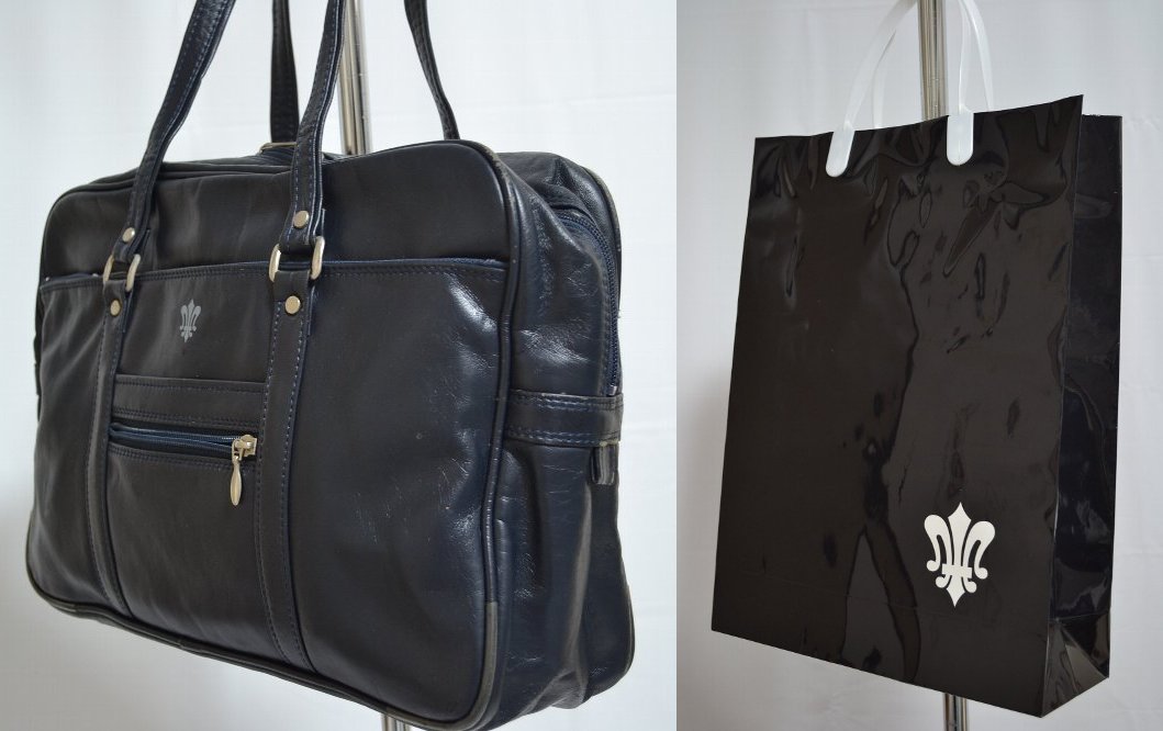 白百合学園中学高等学校 通学バッグ 紙袋＊T0761 | 鞄・スクールバッグ