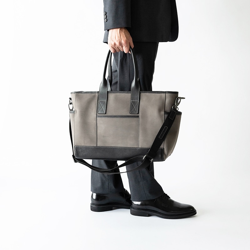 メンズバッグ レザー 本革 ビジネス トートバッグ ショルダーJAMISON
