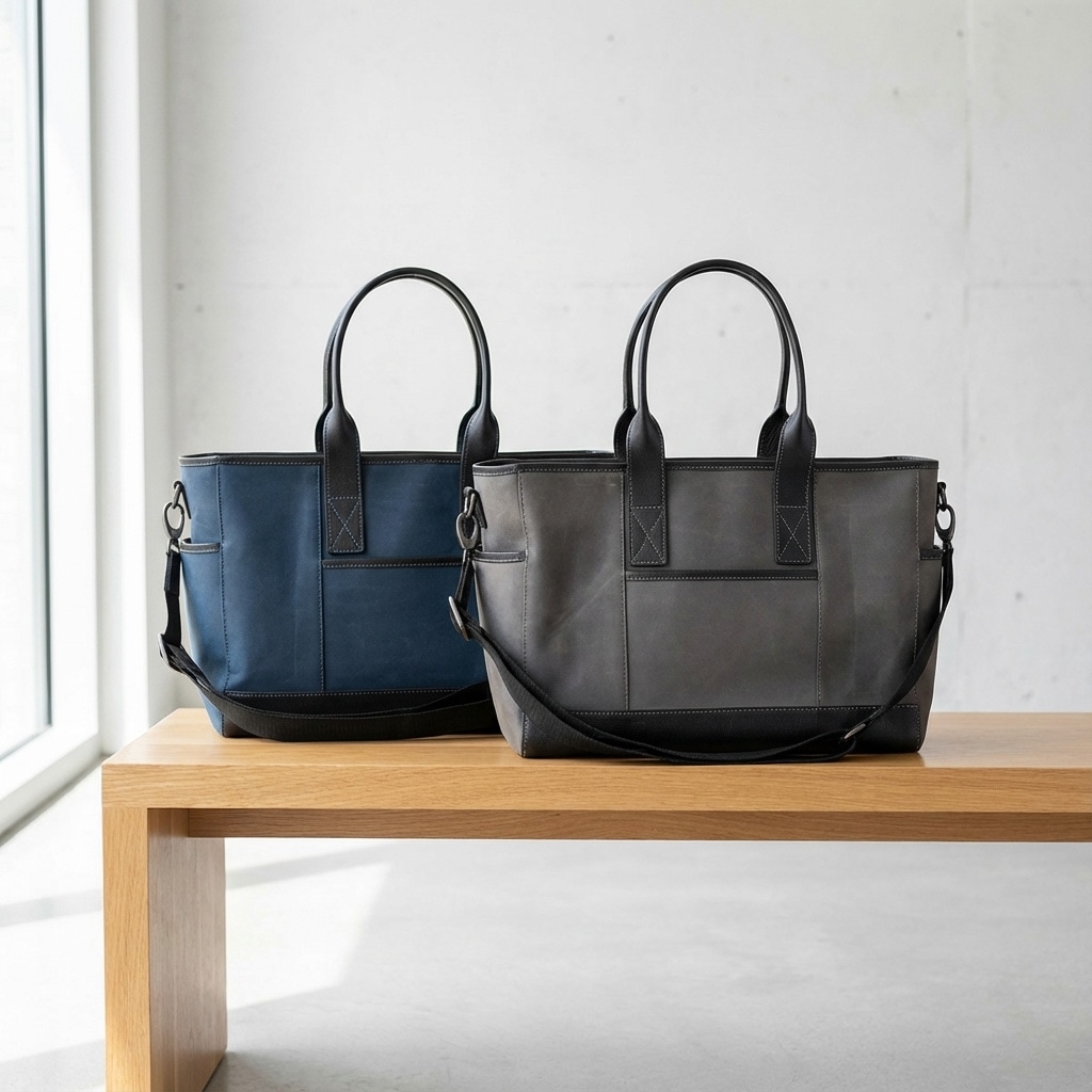 メンズバッグ レザー 本革 ビジネス トートバッグ ショルダーJAMISON