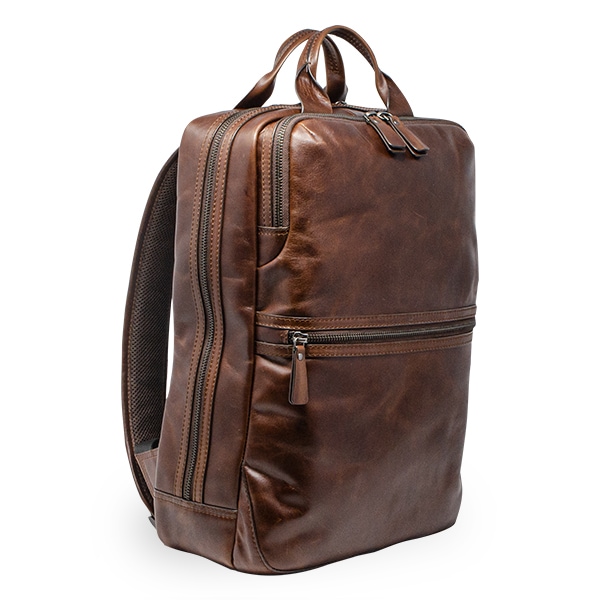 レザービジネスリュック ASTER アスター ブラウン 茶｜【公式】モラル