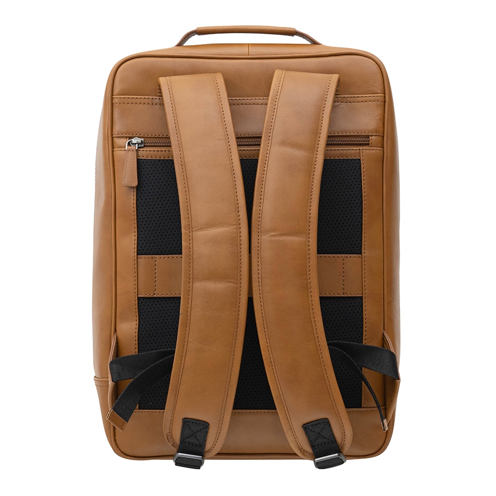 レザービジネスリュック OLIVER COGNAC バックパック コニャック茶