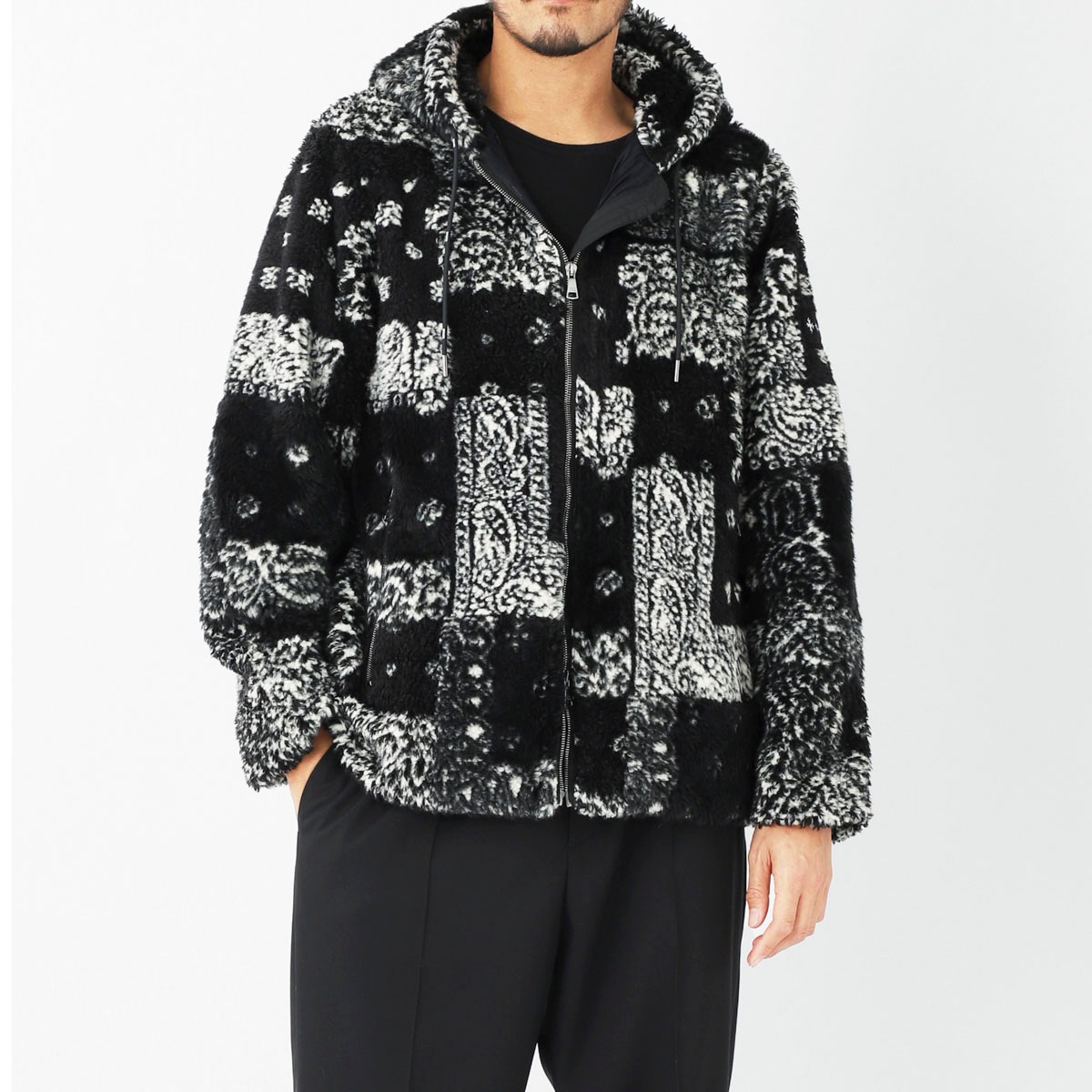 アウトレット】TATRAS タトラス ボアジャケット/ボアブルゾン/WEDAN